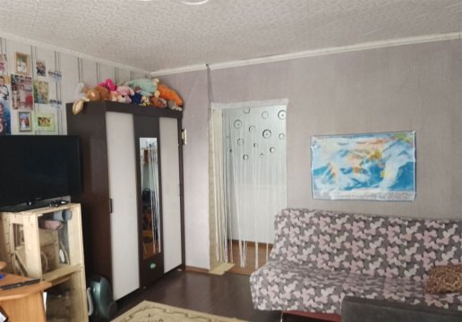 2-к квартира, 2/2 эт., 37м²