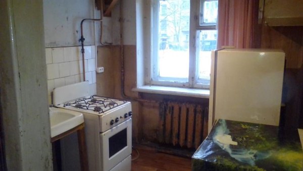 1-к квартира, 1/2 эт., 30м²