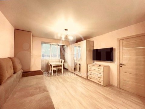 1-к квартира, 6/10 эт., 38м²